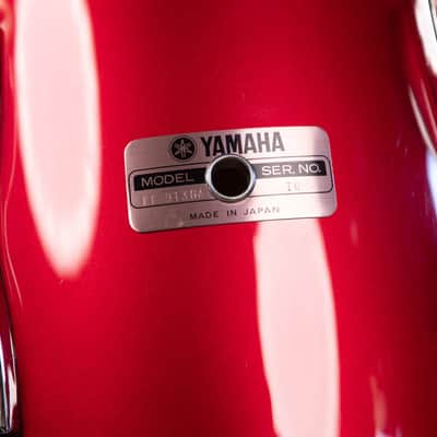 1980s Yamaha Recording Standard 14x22 8x12 9x13 and 16x16 Drum Set image 7