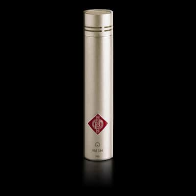 Neumann KM184NI Cardiod Pattern Condenser Microphone in Nickel (Repack) image 2