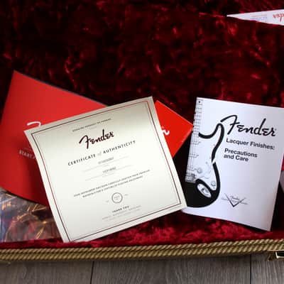 FENDER  "American Vintage II 1957 Stratocaster,Vintage Blonde" HARDCASE, 3, 62 KG image 21