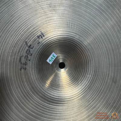 Zildjian Avedis 14” Rock Hihat Cymbals (Hollow logo) image 8