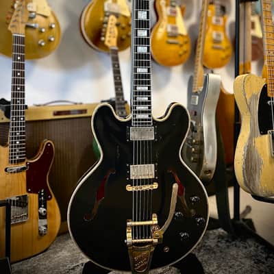 Gibson Custom Shop Murphy Lab Keith Richards Signature '60 ES-355 Collector's Edition Reissue (Aged, Signed Label) 2026 - Ebony image 1