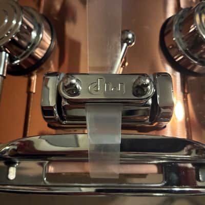 DW Collector’s Copper 3mm 6.5x14 Snare Drum image 5
