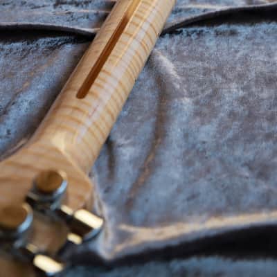 GB Liuteria Traditional Strato VegaTrem - strat style – Tamo Green image 19