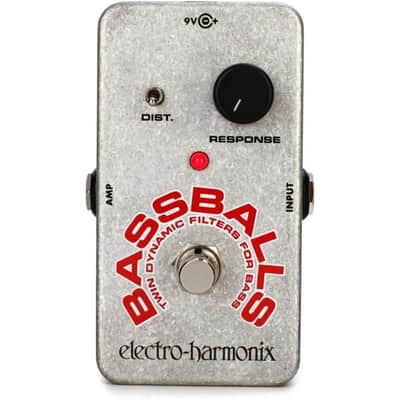 Electro-Harmonix Bassballs Nano Twin Dynamic Envelope Filter 2006 - Present - Gray image 3