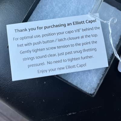 Elliott Capos 17” Radius G34E image 5