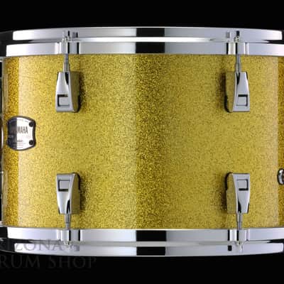 Yamaha Absolute Hybrid Maple 13" Tom - Gold Champagne Sparkle - NEW - IN STOCK! image 1