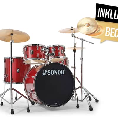Sonor AQX Stage Set RMS Bundle image 2