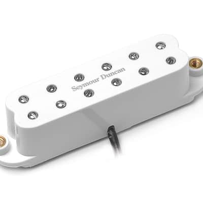 Seymour Duncan Dave Murray Loaded Pickguard - white image 13