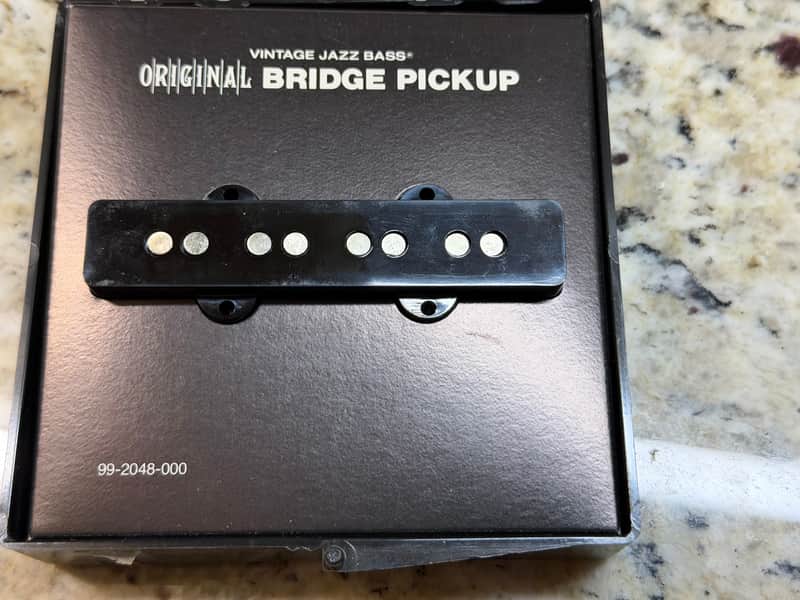 Fender Original Vintage Jazz Bass Neck Pickup 90s - New Old Stock image 1