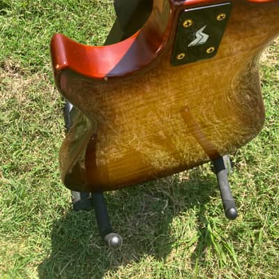 Silver Street Guitars Tommy Shaw 1980’s - Sunburst image 16