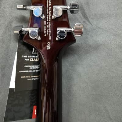 Paul Reed Smith PRS SE DGT David Grissom Tremolo Signature McCarty Tobacco Sunburst image 6