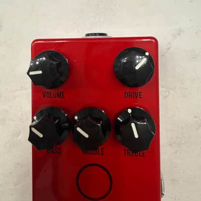 JHS Pedals Angry Charlie V3 Distortion Overdrive Guitar Effect Pedal image 2