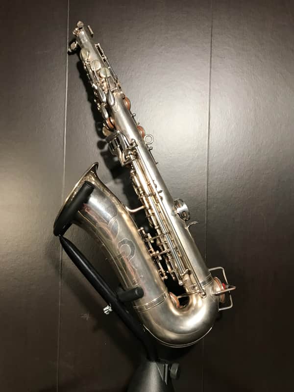 SML Alto Saxophone Strasser Margaux Lemaire - Silver plated image 1