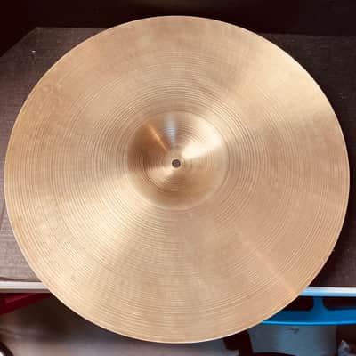 Zildjian A 18” Crash/Ride Cymbal Vintage Late 50’s Small Stamp image 4
