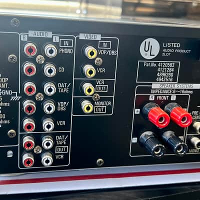 Denon AVR-1000 5.1 Ch 70W Receiver w/ Remote, Box, Instructions; Tested SEE VIDEO image 7