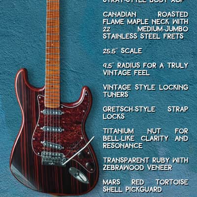 Rare Vintage 80's Hondo Coyote Guitar | Reverb
