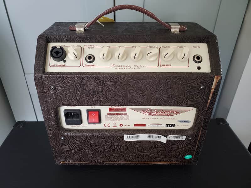Ashdown Woodsman Parlour 25W 1x8 Acoustic Guitar Combo 2010s - Brown Bild 1