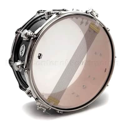 DW Collectors SonicPly Snare Drum 14x6.5 Black Ice w/Nickel Hardware image 3