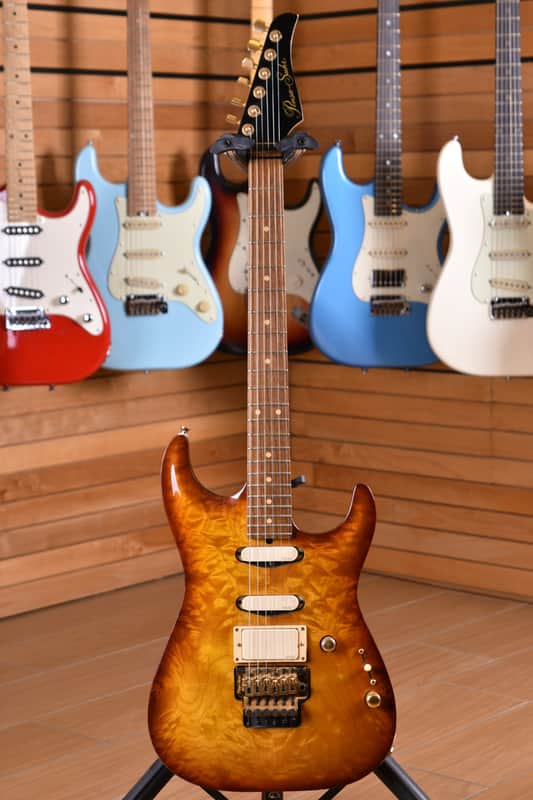 Pensa Suhr Custom MK1 Original 2 Tone Sunburst image 1