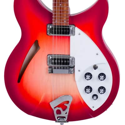 Rickenbacker : 330/12 Fireglo image 1
