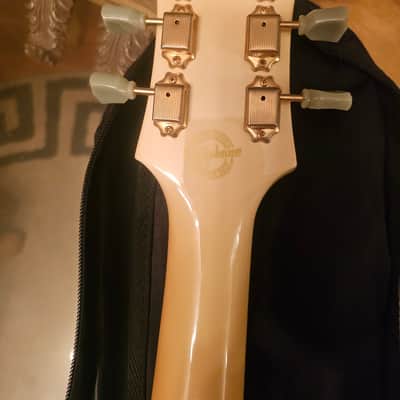 Epiphone Limited Edition Custom Shop Les Paul Studio 2010 - Alpine White image 2