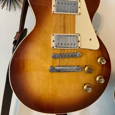 Vintage All Original Gibson Les Paul Standard 1973 Cherry Sunburst - Extremely Rare image 2
