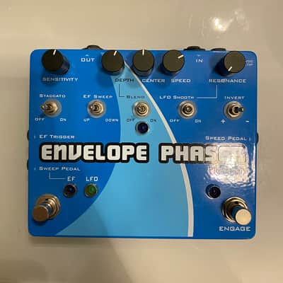 Pigtronix Envelope Phaser EP2 2010s - Blue image 1