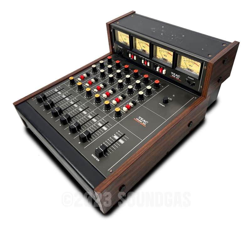 Teac (Tascam) Model-2A + MB-30 Meter Bridge *Soundgas Serviced
