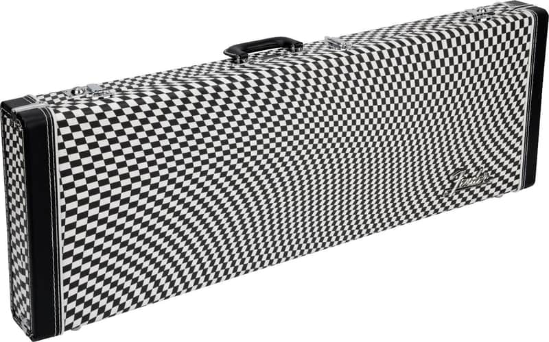 FENDER - Classic Series Case Strat/Tele Wavy Checkerboard - 0996106388 image 1