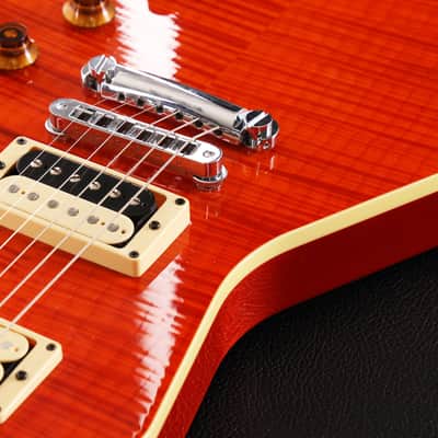 Hamer Standard Custom Vintage Orange Transparent 2005 image 9