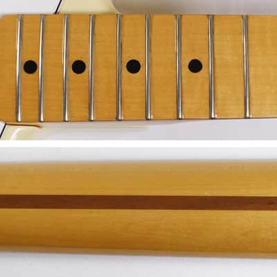 1982 Fender Smith Stratocaster Olympic White with Original Hardshell Case image 10
