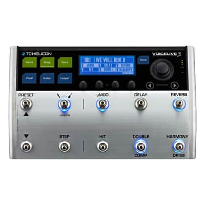 TC Helicon VoiceLive 3 | Reverb