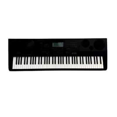 Casio WK-7600 - Musical Keyboards - Black - Poor