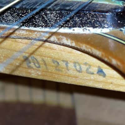 Yamaha FG150 Red Label Nippon Gakki 1972 - Natural+Rocket Hard Case image 20