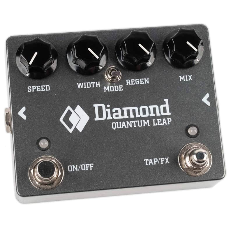 Diamond Pedals QUANTUM LEAP ギターエフェクター Diamond Quantum Leap - YouTube