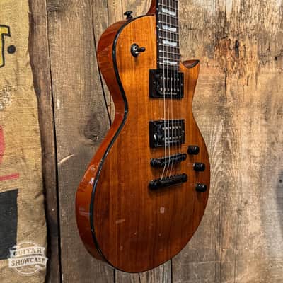 ESP LTD EC-1000 Deluxe Koa image 3