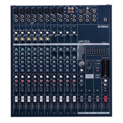 Yamaha EMX5014C 14 Channel 500-Watt Powered Analog Mixer