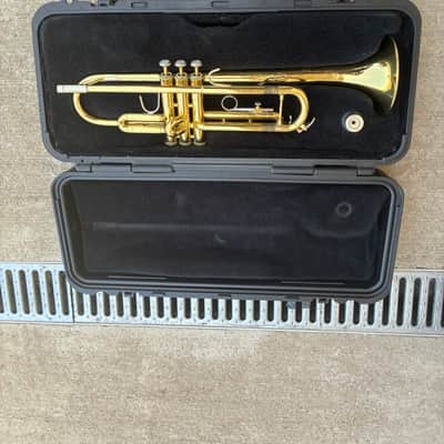 Bach TR300 Student Trumpet 2010s - Bronze image 1