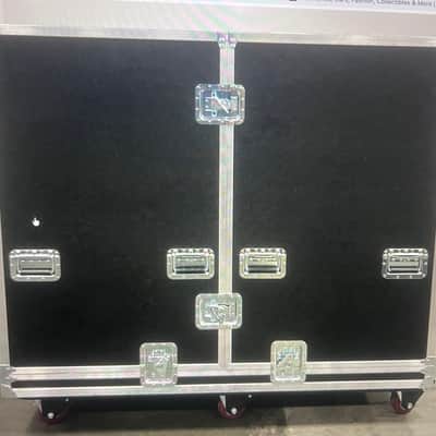 LM Cases Large Heavy Duty Road Case Series Number: 09883, Size 60" x 45" x 55" image 1