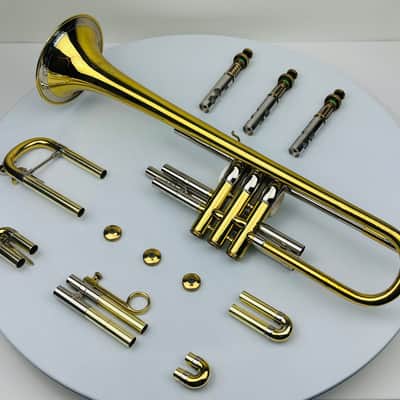 1949 Olds Super Recording Trumpet in Excellent Condition with Olds Deluxe Case! image 19