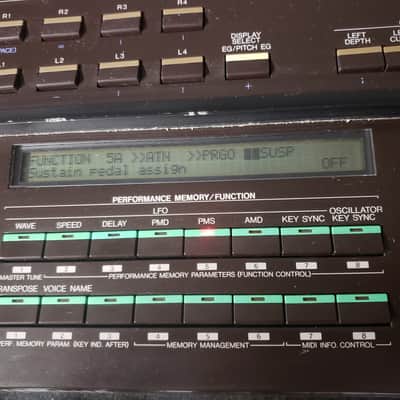 YAMAHA DX-1 Synthesizer with A/B cartridges image 11