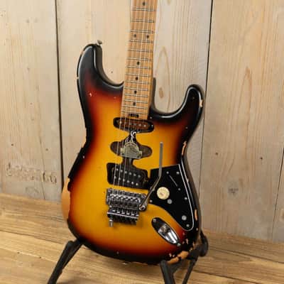 EVH Frankenstein 2025 - Sunburst Relic image 5