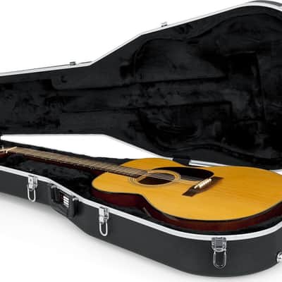 Gator GC-DREAD Molded Dreadnought Acoustic Guitar Hard Case, Black image 3