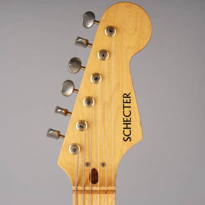 Schecter USA Stratocaster - 1980's - Blonde image 3