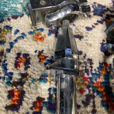 Slingerland - 3x Set-O-Matic Double Tom Arms 1970's image 2