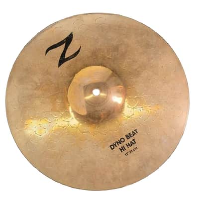 Used Zildjian K/Z Hi Hat Cymbals 13" - Good image 3