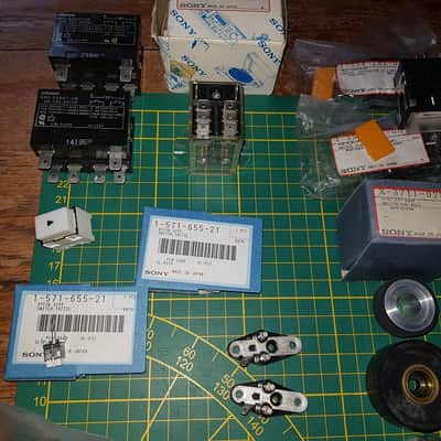 SONY PCM3348 APR24 SWITCH /RELAY PARTS image 13