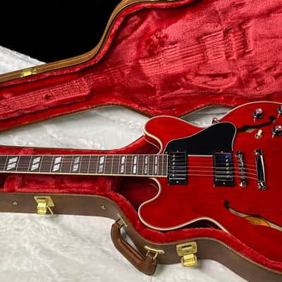 NEW ! Gibson ES-345 Semi Hollowbody Electric Guitar - Sixties 60's Cherry Finish - 8.6 lbs - Authorized Dealer - G07338 image 11