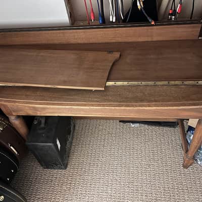 Hammond B-2/3 organ mahogany and Leslie 147 speaker image 16