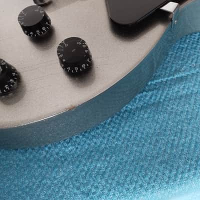 Gibson les paul studio 2012 - silver pearl image 15